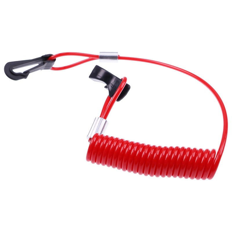 YIXIN Holdia 176288 0176288 Emergency Stop Switch Safety Lanyard Cord Fits For Johnson Evinrude OMC Outboard Motors - Image 4